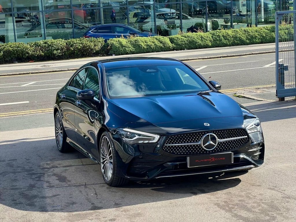 Mercedes-Benz CLA Class 1.3L Amg Line Black #3
