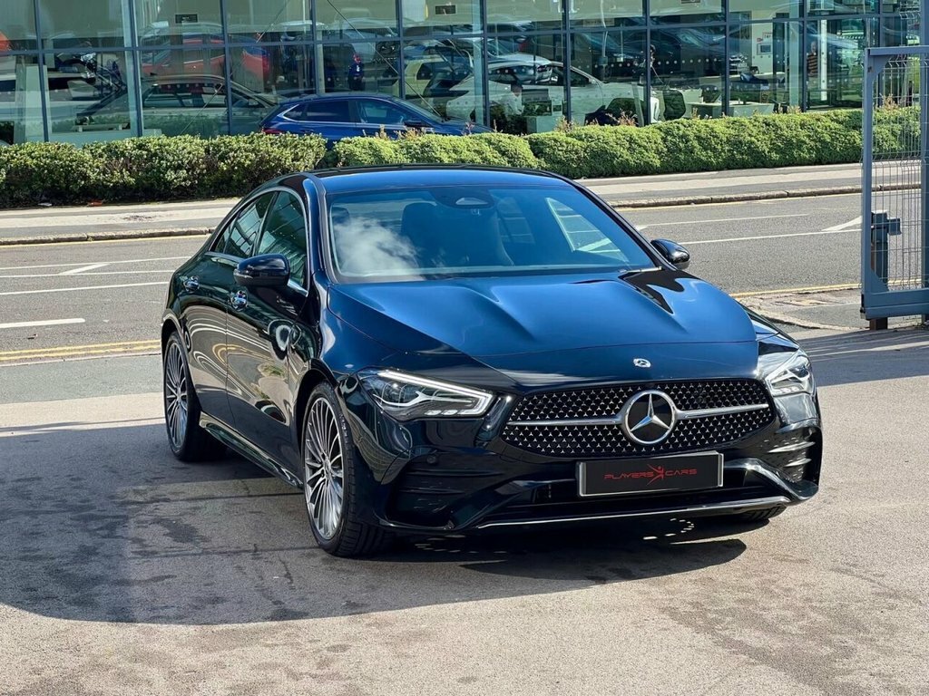 Mercedes-Benz CLA Class 1.3L Amg Line Black #2