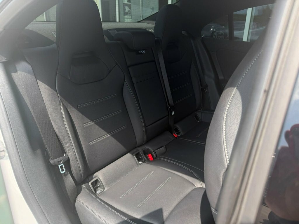 Mercedes-Benz CLA Class 2L Amg Line White #6
