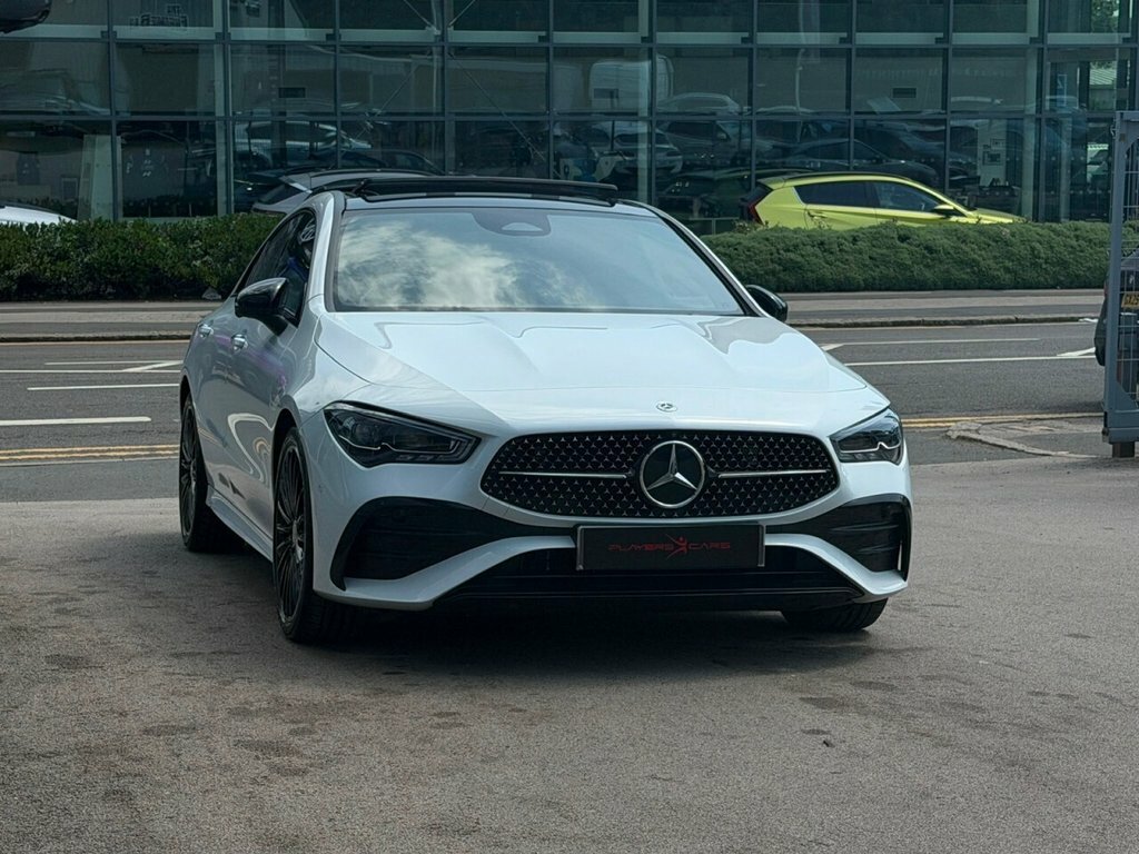 Mercedes-Benz CLA Class 2L Amg Line White #2