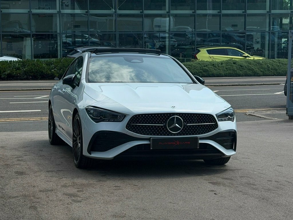 Mercedes-Benz CLA Class 2L Amg Line White