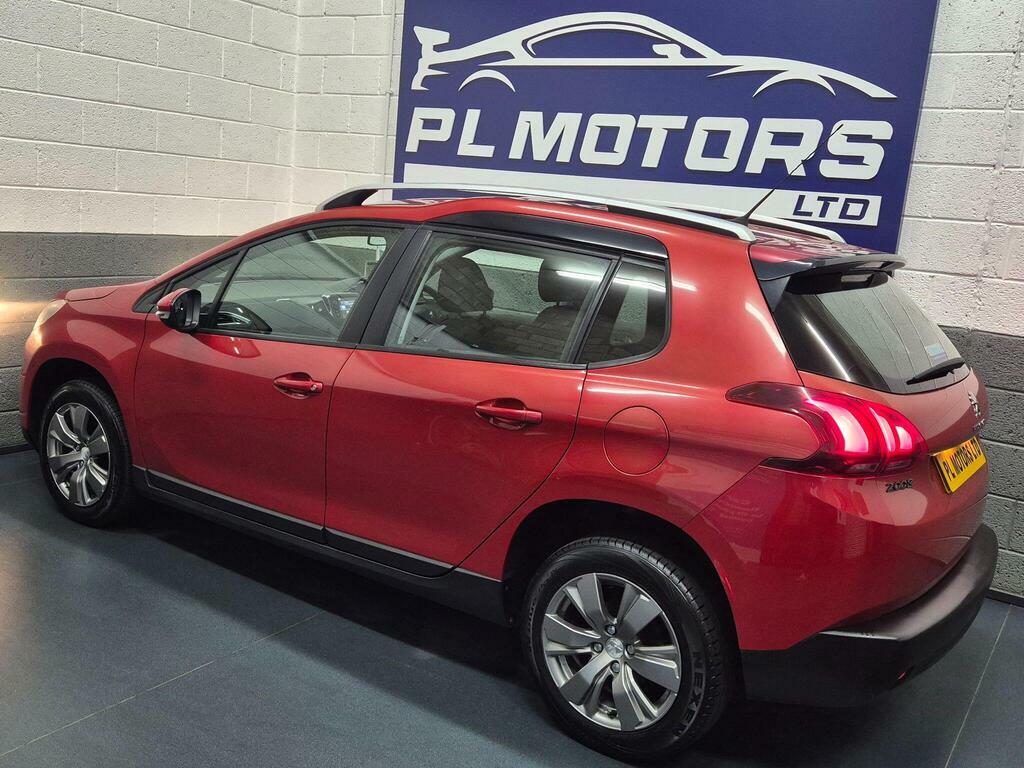 Peugeot 2008 1.6 Bluehdi Active Euro 6 Red #5