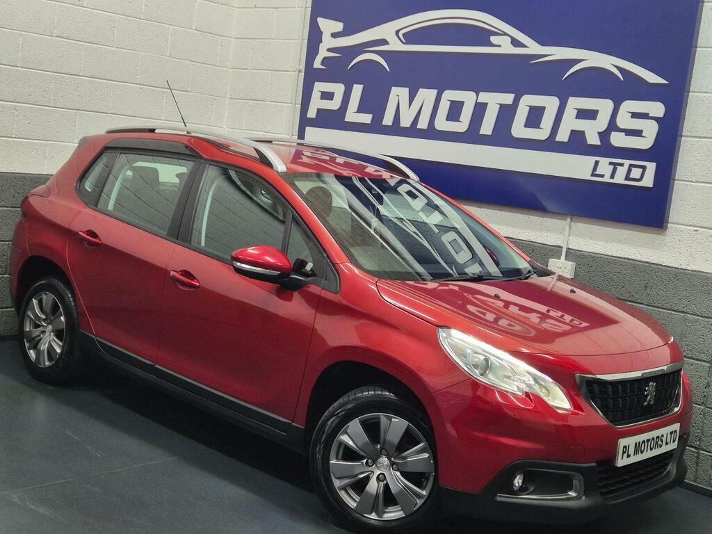 Peugeot 2008 1.6 Bluehdi Active Euro 6 Red #4