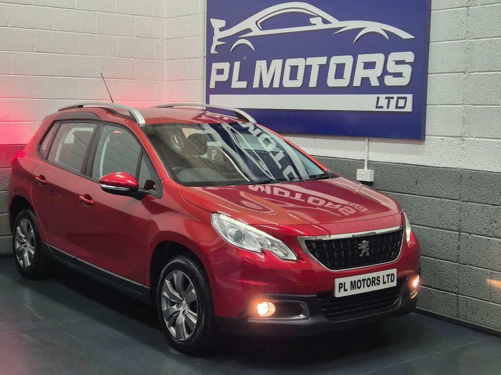 Peugeot 2008 1.6 Bluehdi Active Euro 6 Red #3