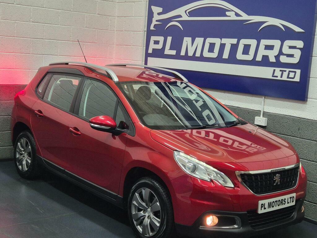 Peugeot 2008 1.6 Bluehdi Active Euro 6 Red #2