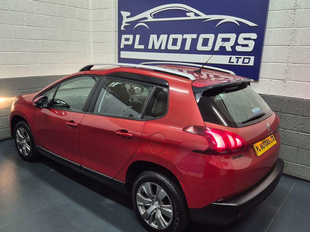 Peugeot 2008 1.6 Bluehdi Active Euro 6 Red #6