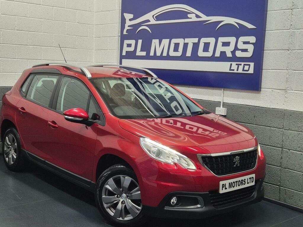 Peugeot 2008 1.6 Bluehdi Active Euro 6 Red