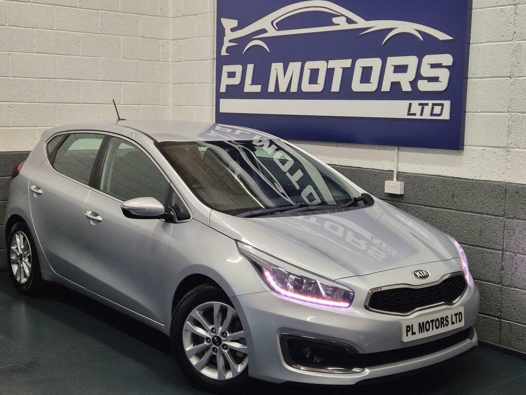 Kia Ceed 1.6 Crdi 2 Euro 6 S S Silver