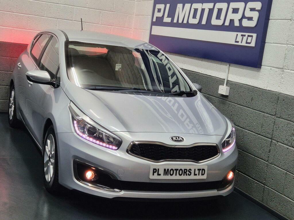 Kia Ceed 1.6 Crdi 2 Euro 6 S S Silver #5