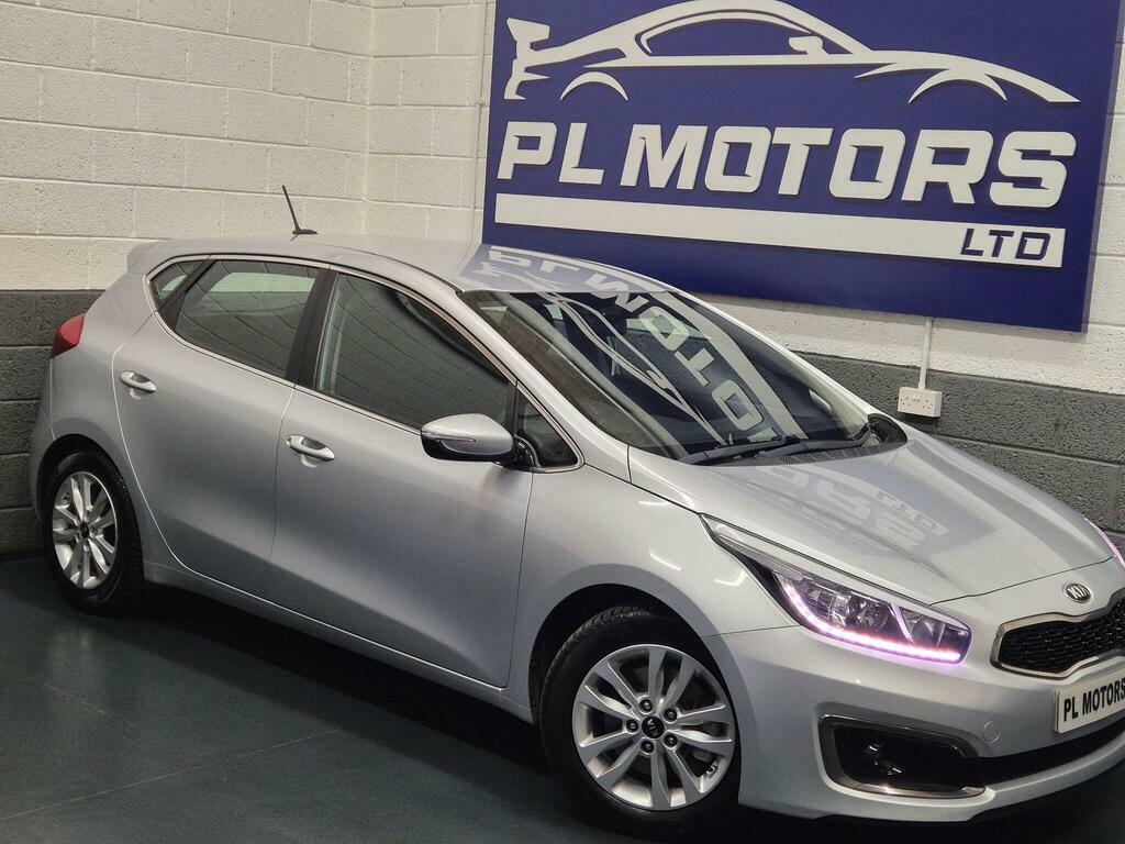 Kia Ceed 1.6 Crdi 2 Euro 6 S S Silver #4