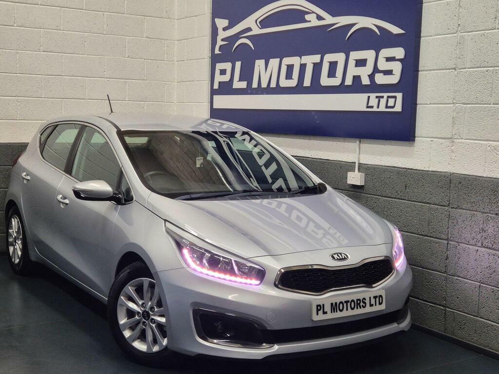 Kia Ceed 1.6 Crdi 2 Euro 6 S S Silver #2