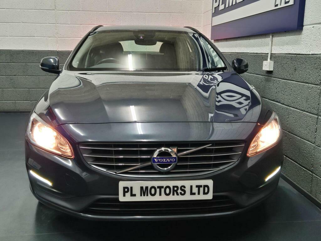 Volvo V60 2.0 T4 Se Nav Euro 6 S S Grey #2