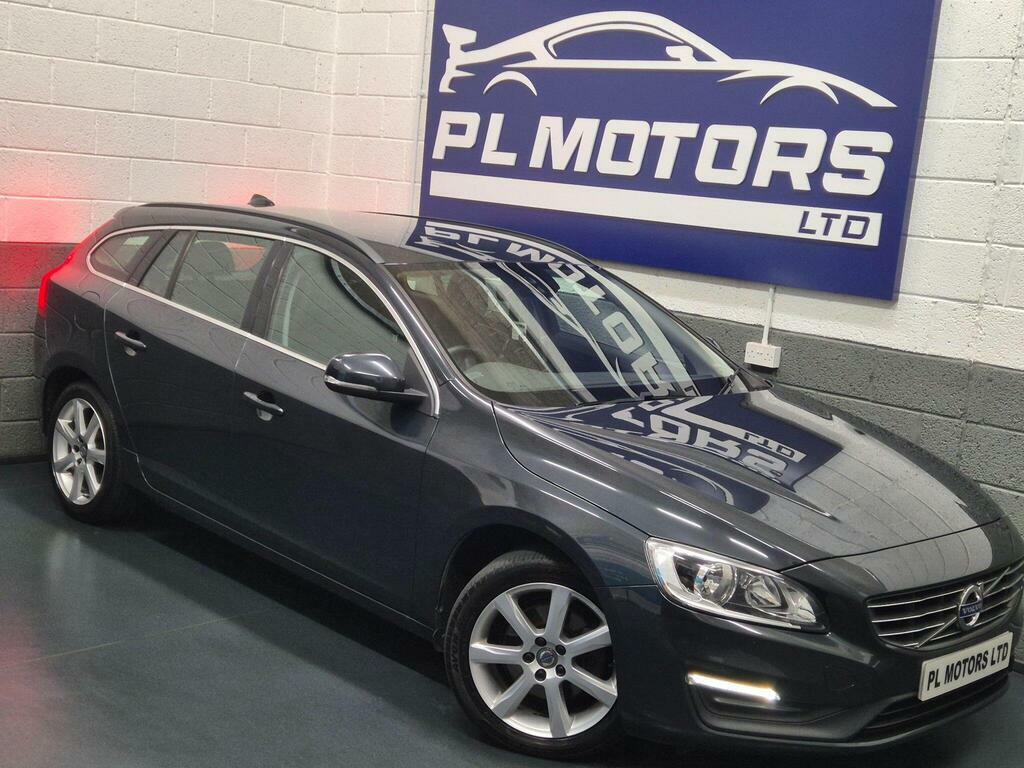Volvo V60 2.0 T4 Se Nav Euro 6 S S Grey #5