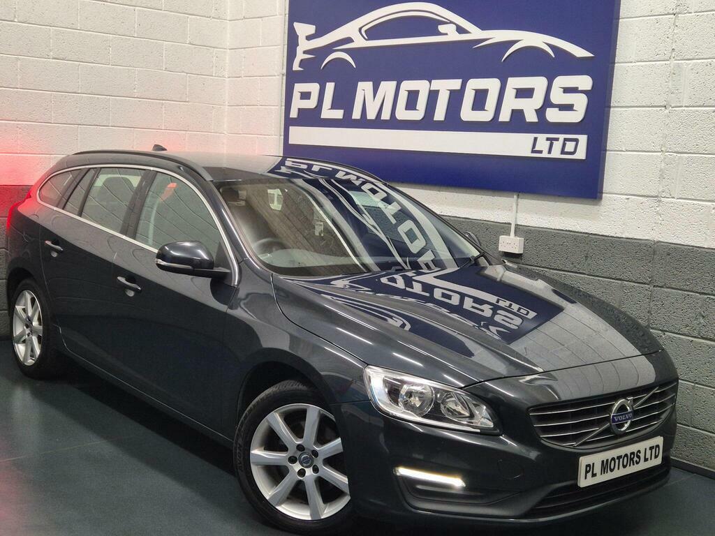 Volvo V60 2.0 T4 Se Nav Euro 6 S S Grey