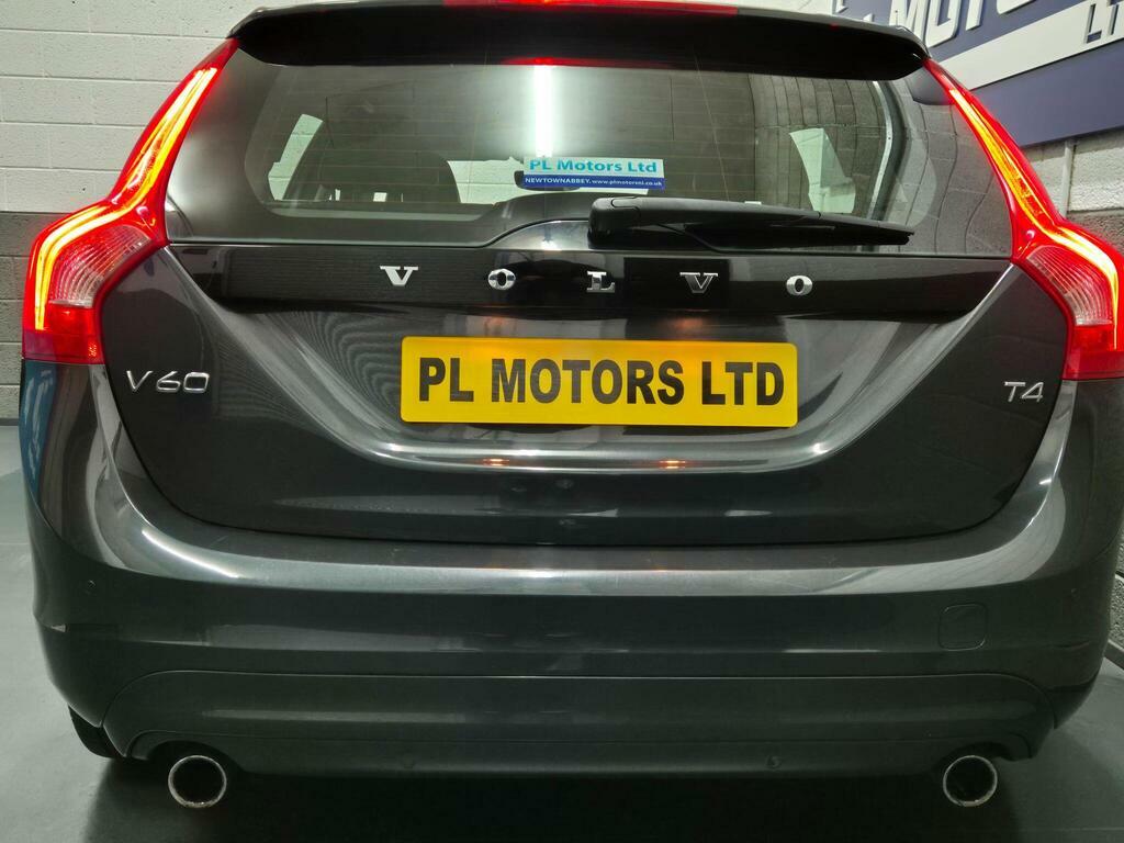 Volvo V60 2.0 T4 Se Nav Euro 6 S S Grey #4