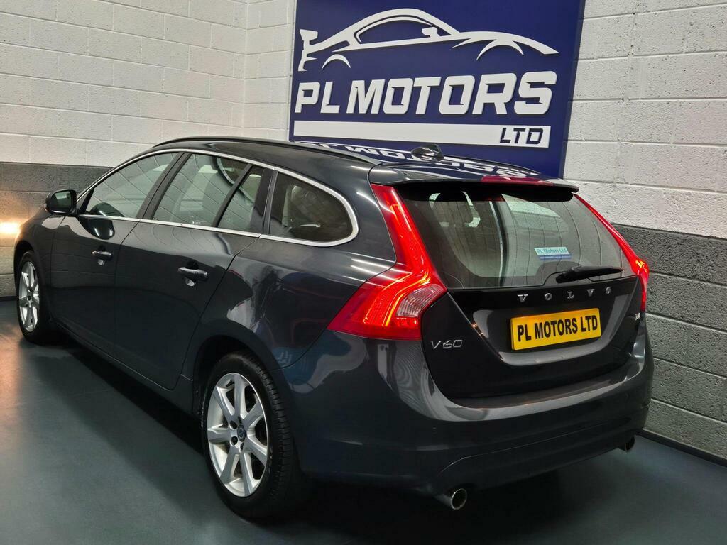 Volvo V60 2.0 T4 Se Nav Euro 6 S S Grey #3
