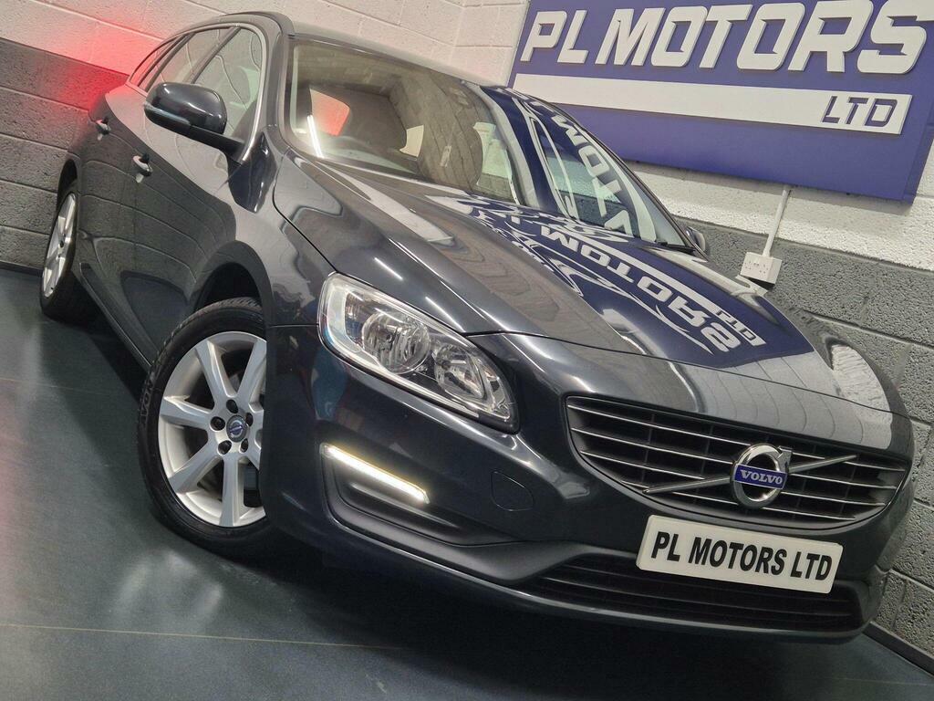 Volvo V60 2.0 T4 Se Nav Euro 6 S S Grey #6