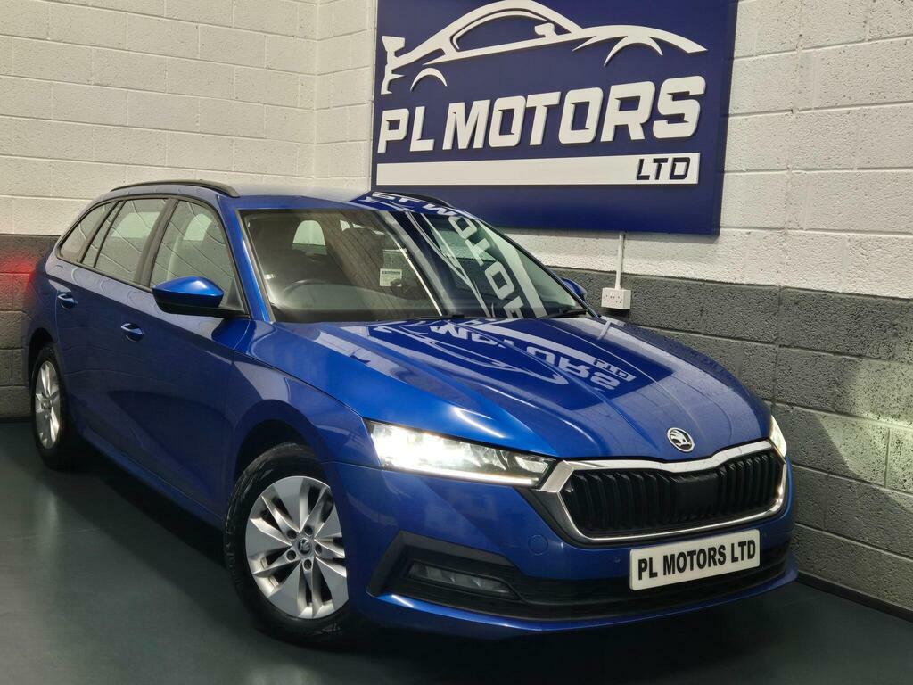 Skoda Octavia 2.0 Tdi Se Technology Euro 6 S S  Blue #6