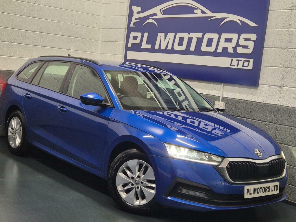 Skoda Octavia 2.0 Tdi Se Technology Euro 6 S S  Blue #5