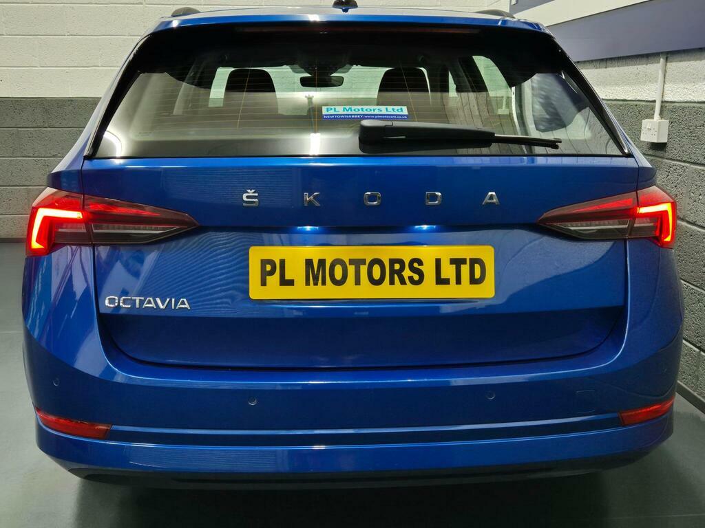 Skoda Octavia 2.0 Tdi Se Technology Euro 6 S S  Blue #4