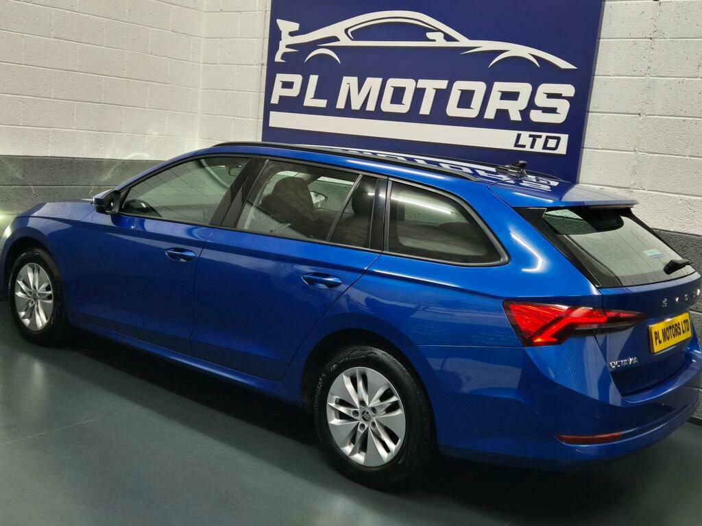 Skoda Octavia 2.0 Tdi Se Technology Euro 6 S S  Blue #3