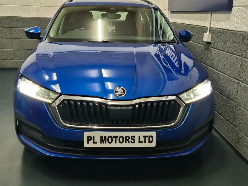 Skoda Octavia 2.0 Tdi Se Technology Euro 6 S S  Blue #2