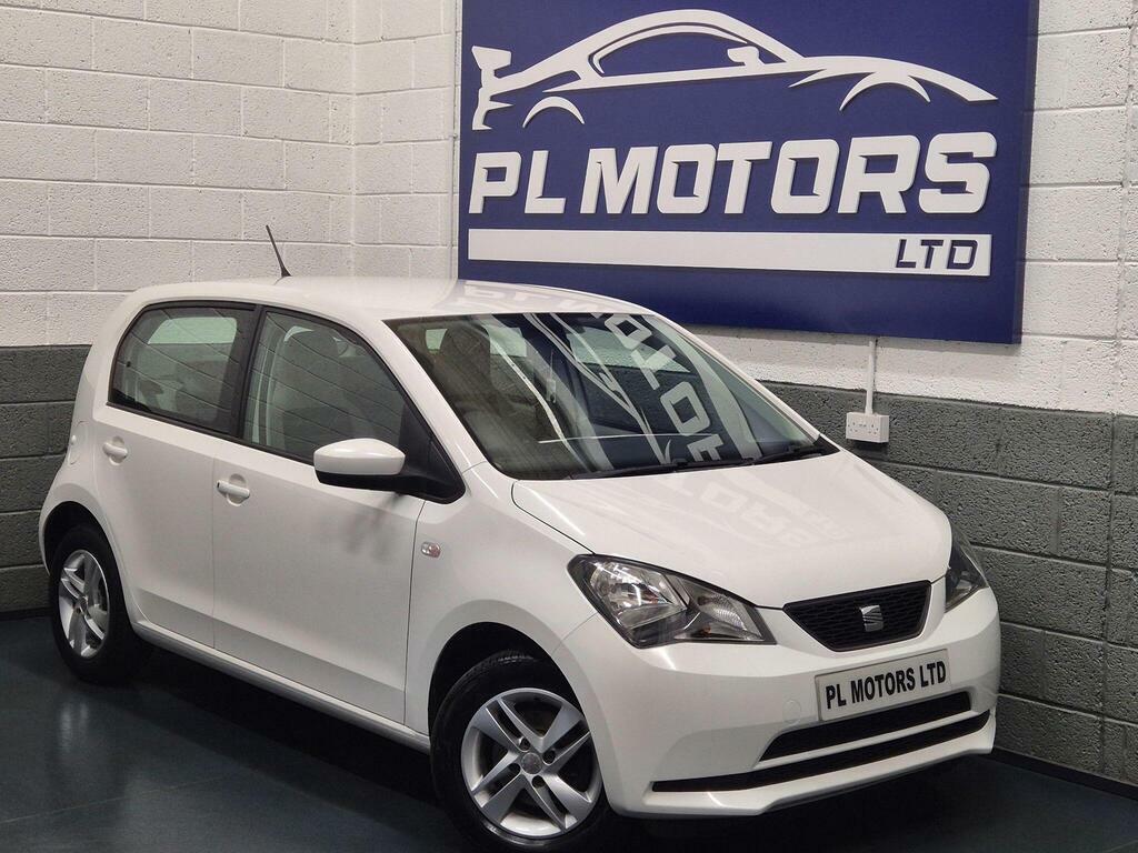 Seat MII 1.0 12V Toca Euro 5 White