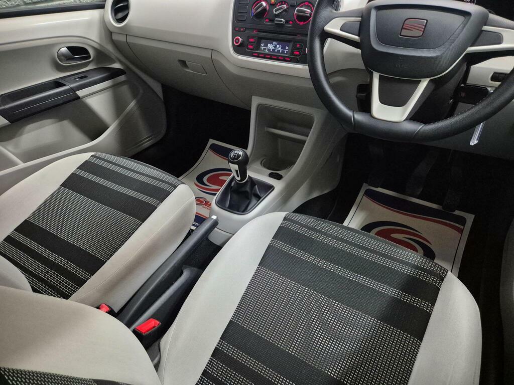 Seat MII Hatchback 1.0 Black #19