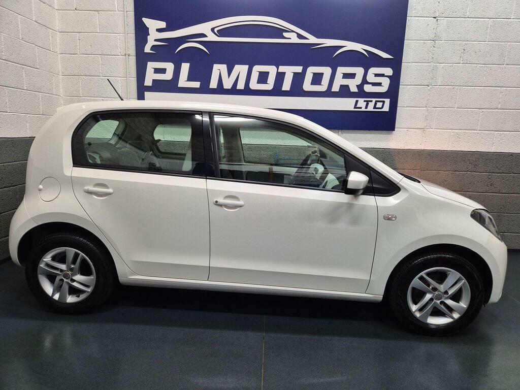 Seat MII 1.0 12V Toca Euro 5 White #2