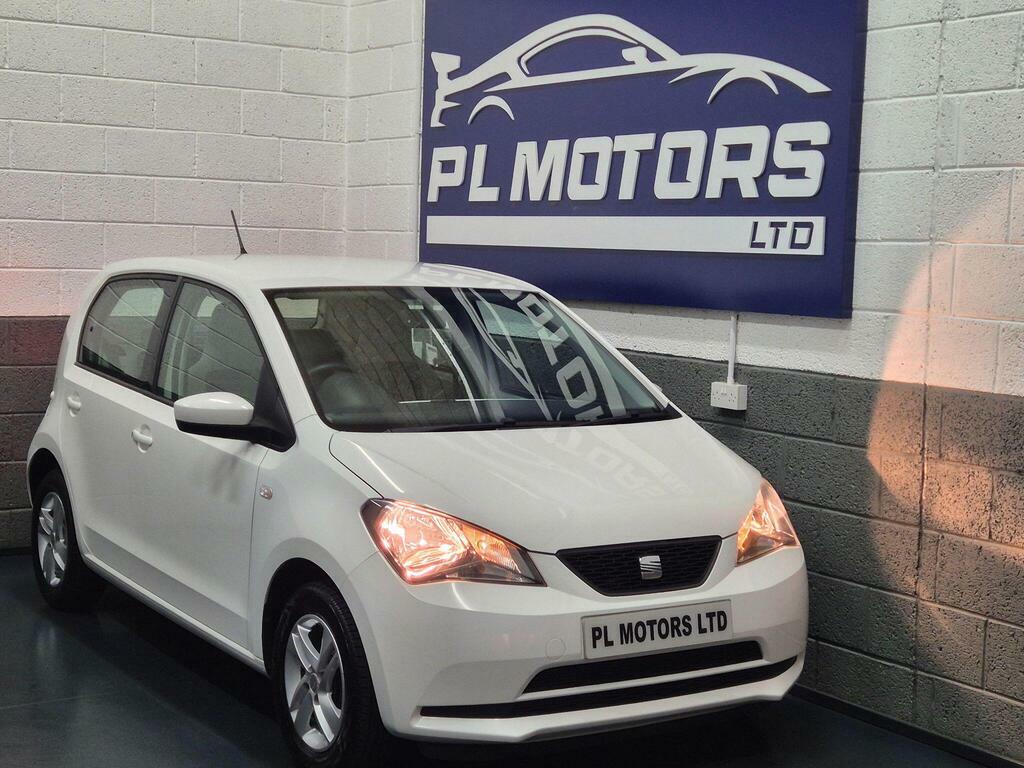 Seat MII 1.0 12V Toca Euro 5 White #6
