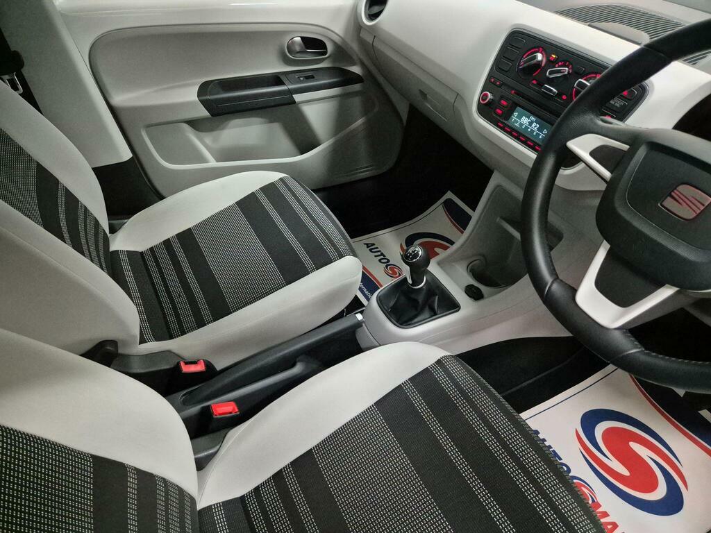 Seat MII Hatchback 1.0 Black #16