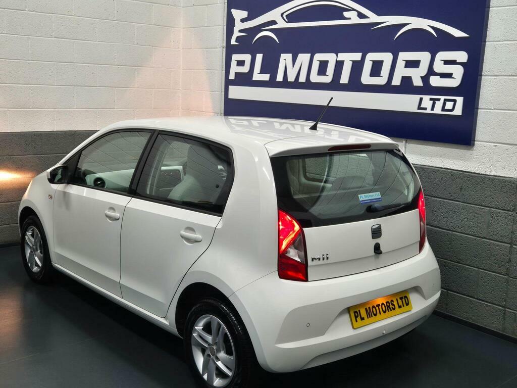 Seat MII 1.0 12V Toca Euro 5 White #4