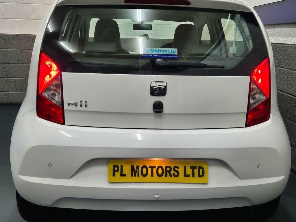 Seat MII 1.0 12V Toca Euro 5 White #3