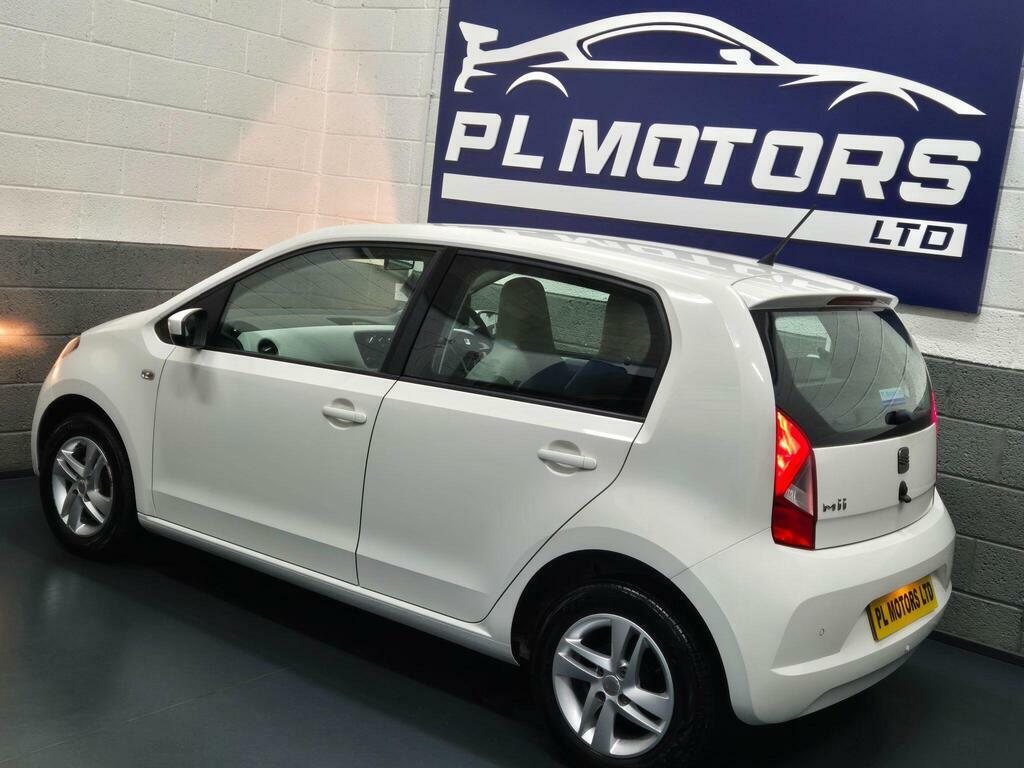 Seat MII 1.0 12V Toca Euro 5 White #5