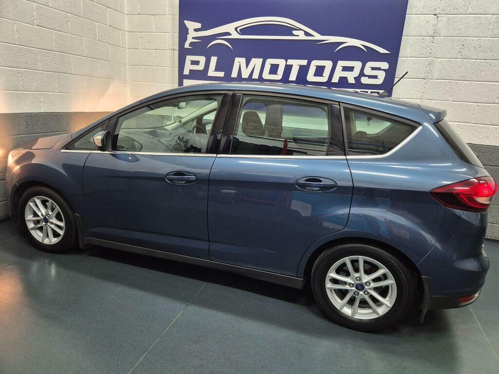 Ford C-Max 1.5T Ecoboost Zetec Euro 6 S S Blue #4