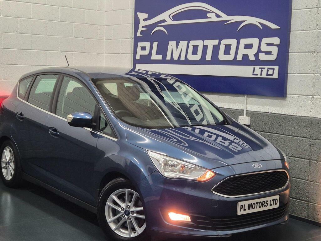 Ford C-Max 1.5T Ecoboost Zetec Euro 6 S S Blue