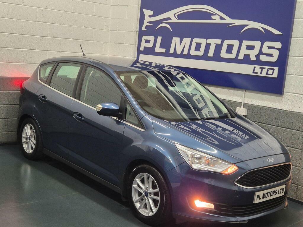 Ford C-Max 1.5T Ecoboost Zetec Euro 6 S S Blue #5