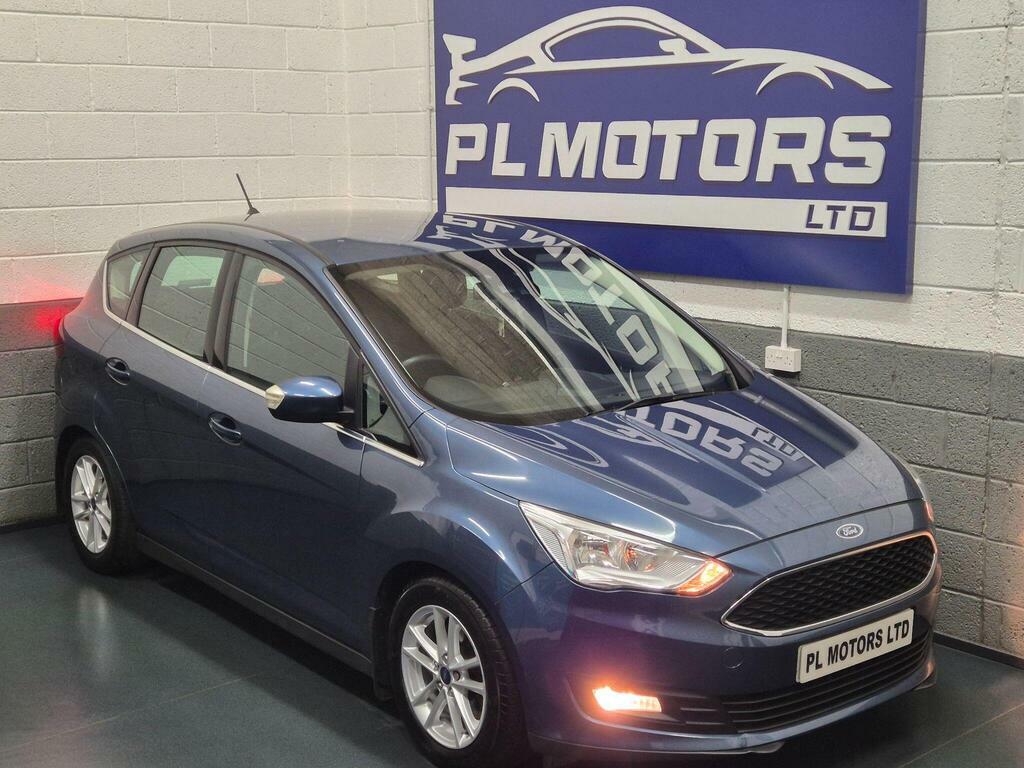 Ford C-Max 1.5T Ecoboost Zetec Euro 6 S S Blue #6