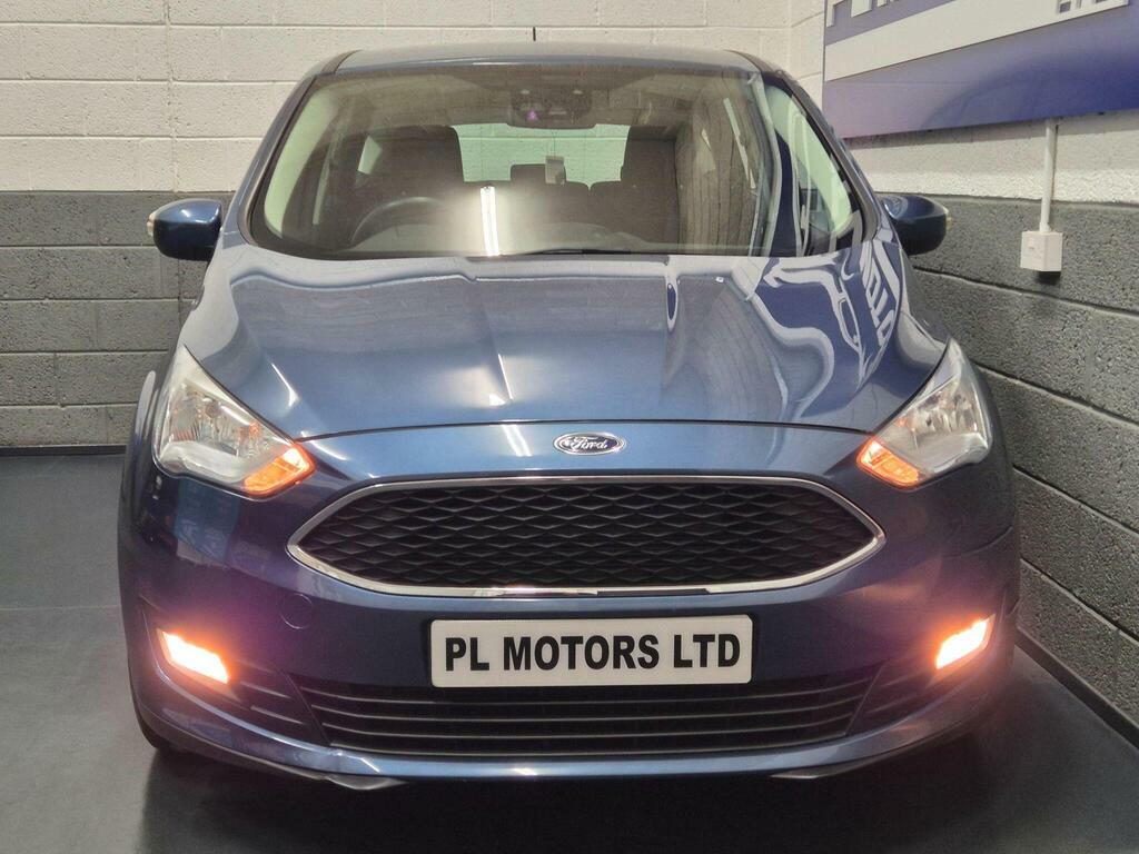 Ford C-Max 1.5T Ecoboost Zetec Euro 6 S S Blue #2