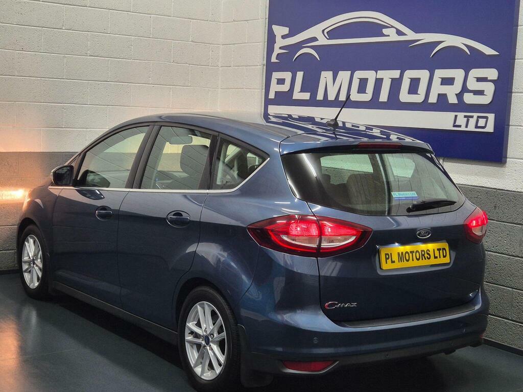 Ford C-Max 1.5T Ecoboost Zetec Euro 6 S S Blue #3
