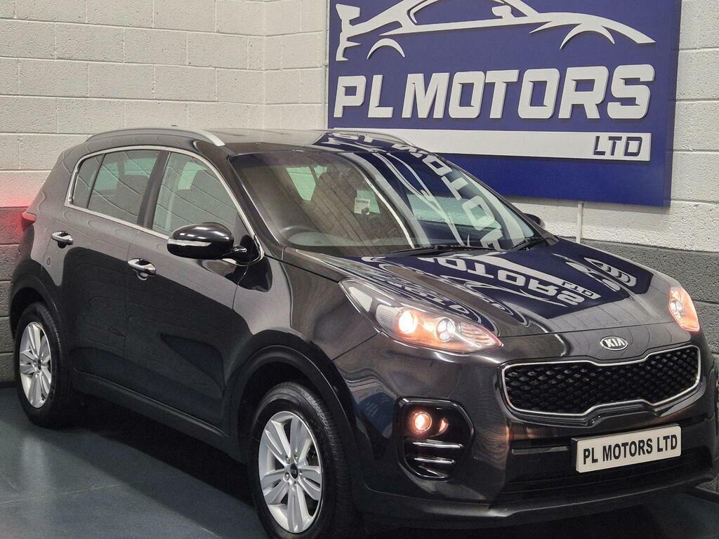 Kia Sportage 1.6 Gdi 2 Euro 6 S S Black #6