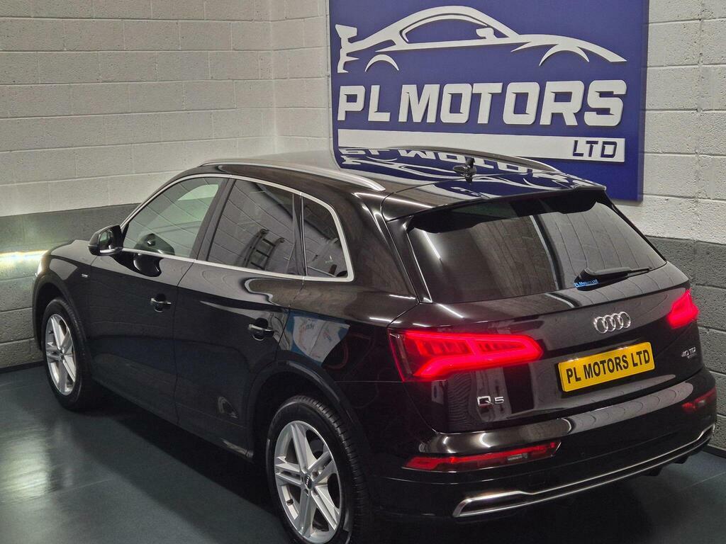 Audi Q5 40 Tdi Quattro Black Edn S Tronic Tech Pack Black #13