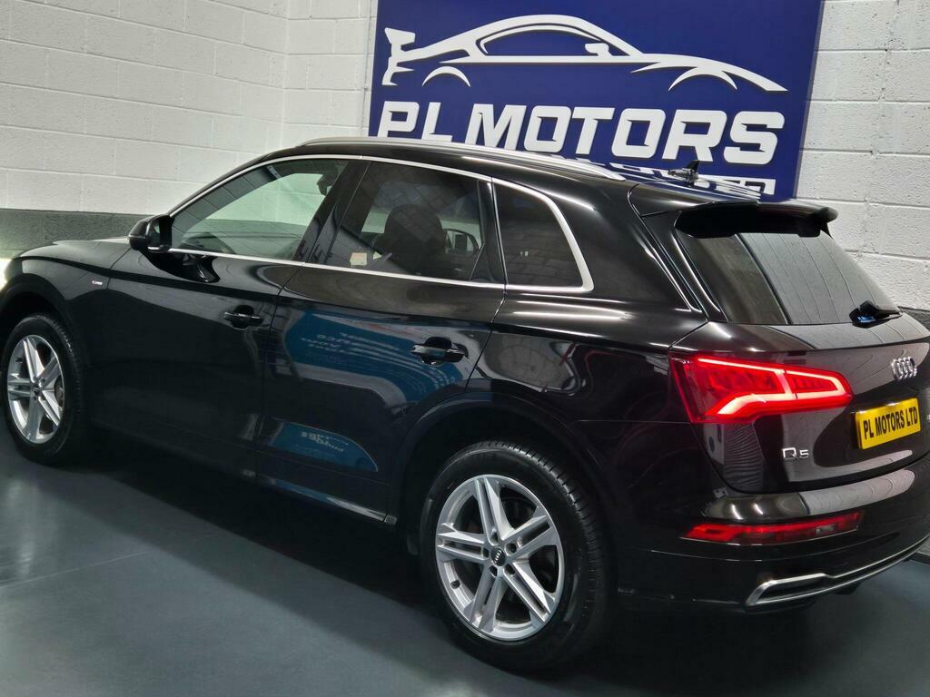 Audi Q5 40 Tdi Quattro Black Edn S Tronic Tech Pack Black #10