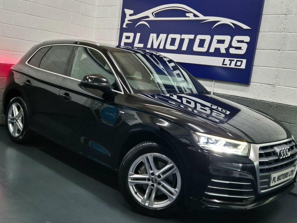 Audi Q5 2.0 Tdi 40 S Line S Tronic Quattro Euro 6 S S Black #5