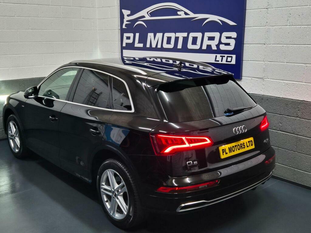 Audi Q5 40 Tdi Quattro Black Edn S Tronic Tech Pack Black #11