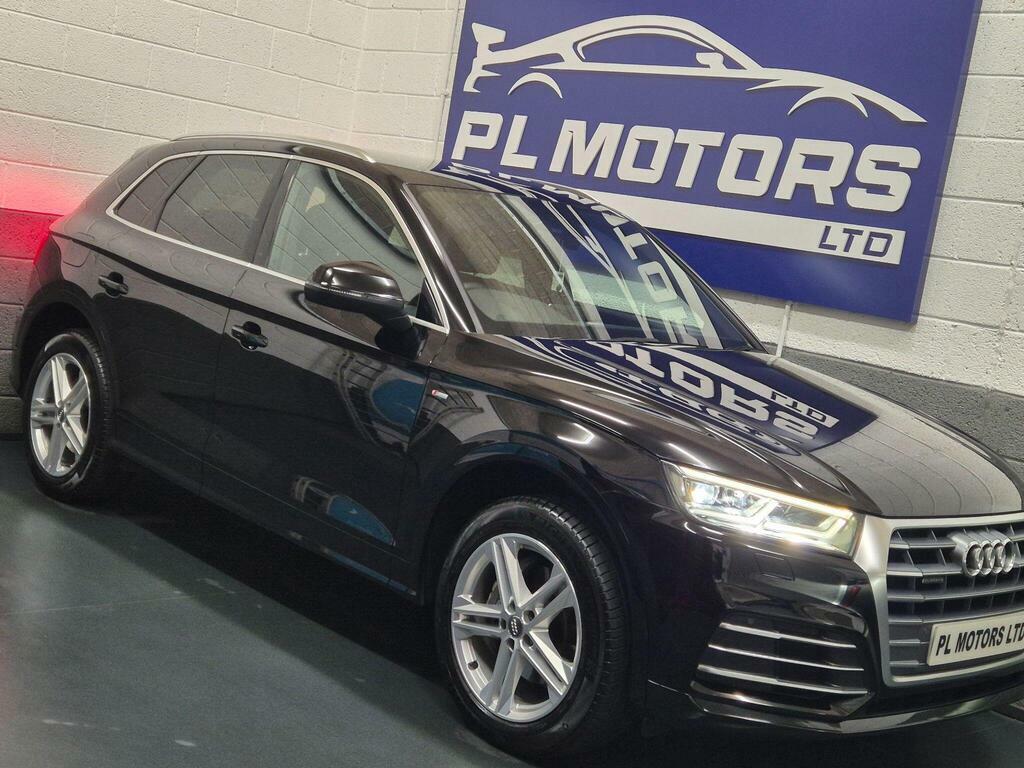 Audi Q5 40 Tdi Quattro Black Edn S Tronic Tech Pack Black #9