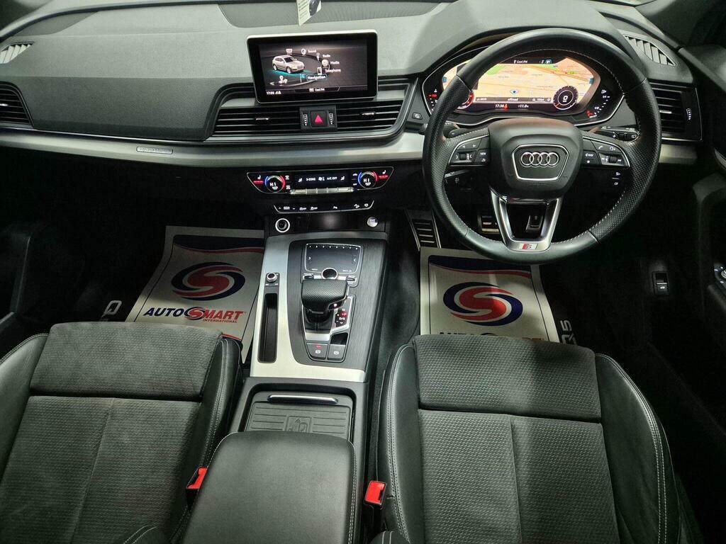 Audi Q5 40 Tdi Quattro Black Edn S Tronic Tech Pack Black #16