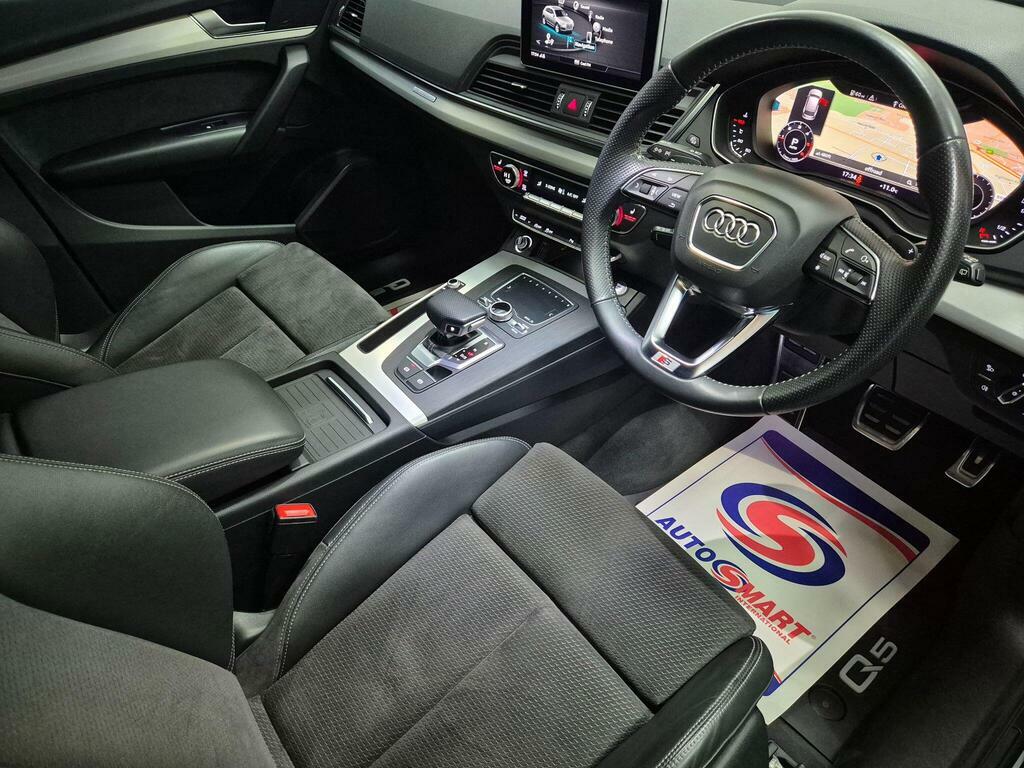 Audi Q5 40 Tdi Quattro Black Edn S Tronic Tech Pack Black #14