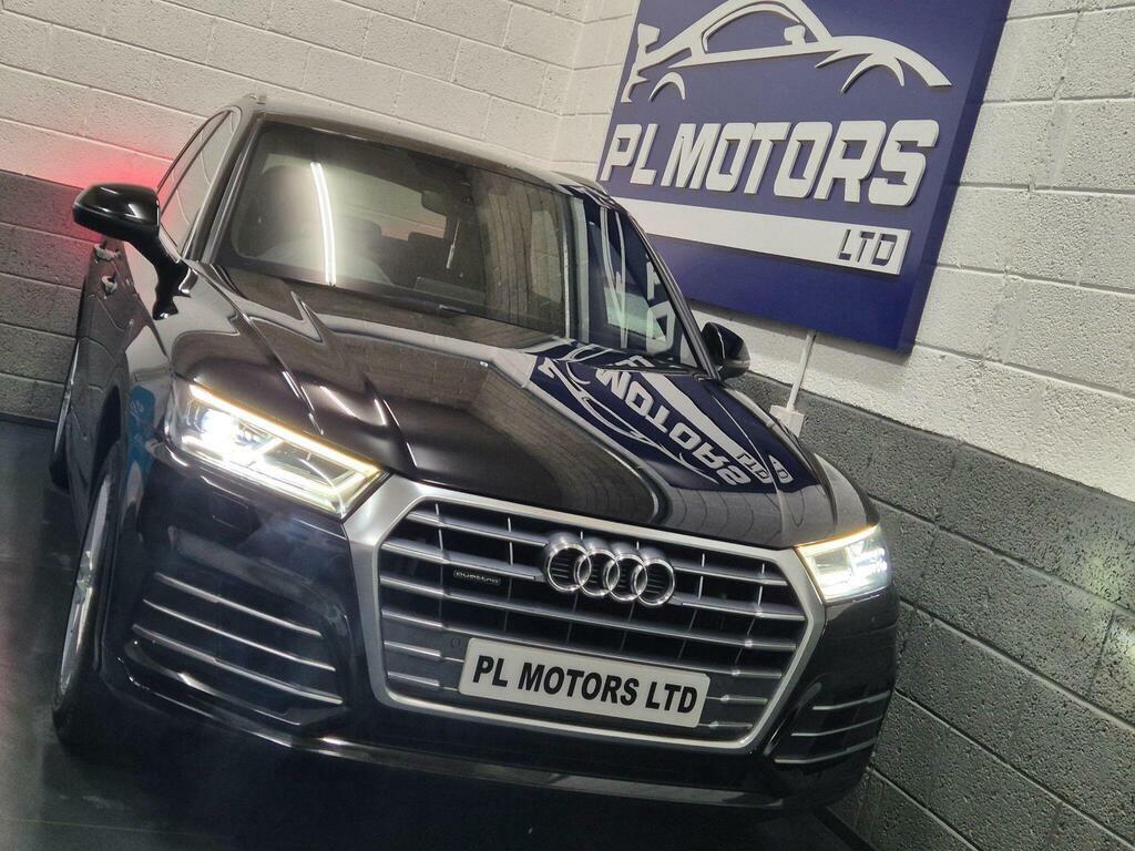 Audi Q5 2.0 Tdi 40 S Line S Tronic Quattro Euro 6 S S Black #2