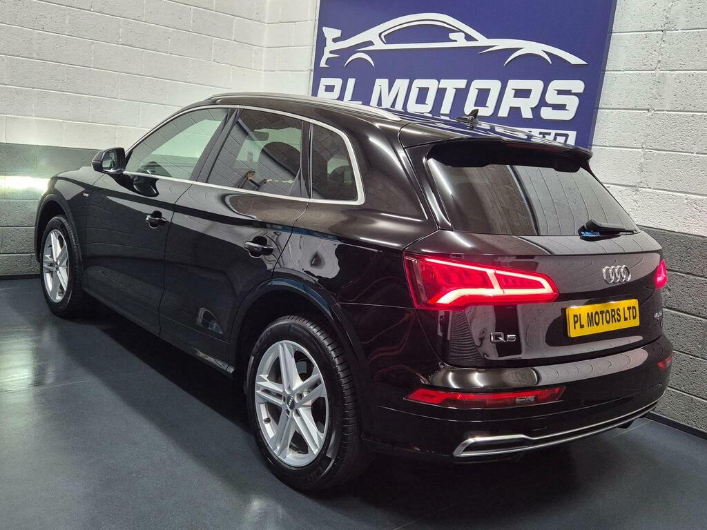 Audi Q5 2.0 Tdi 40 S Line S Tronic Quattro Euro 6 S S Black #3